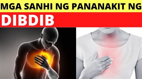 Mga Sanhi ng Pananakit ng Dibdib .